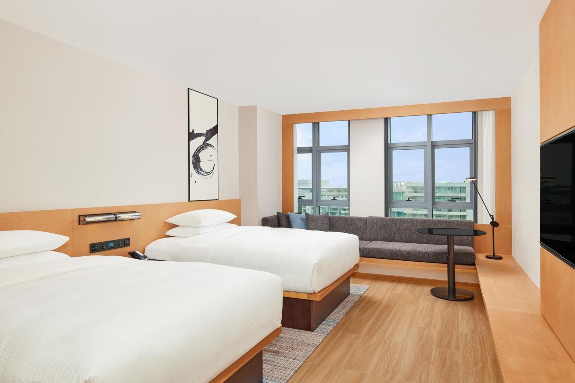 מלון Fairfield By Marriott Guangzhou Konggang מראה חיצוני תמונה