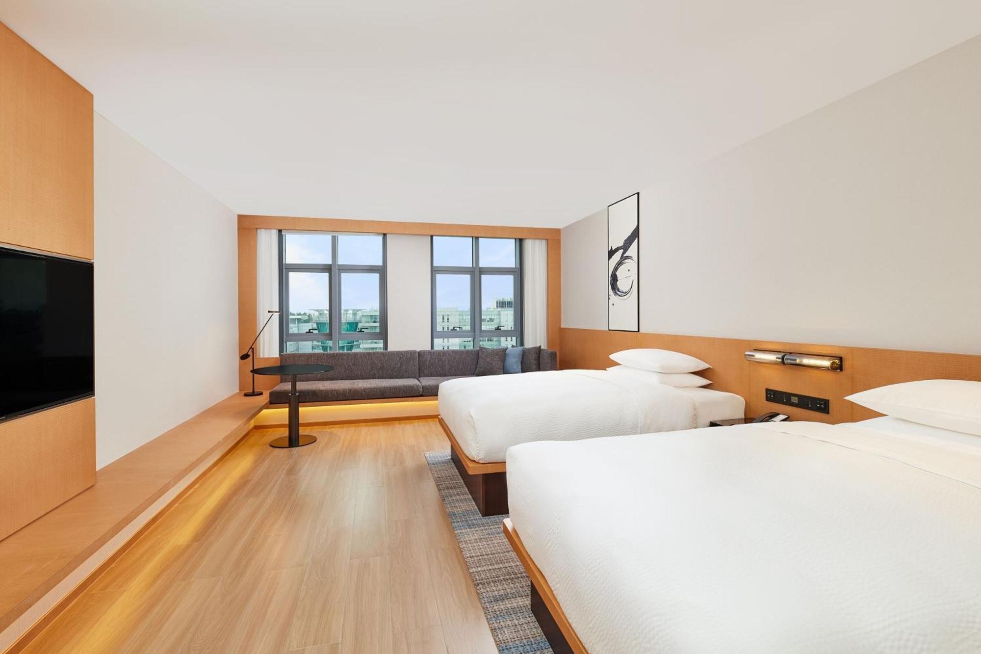 מלון Fairfield By Marriott Guangzhou Konggang מראה חיצוני תמונה