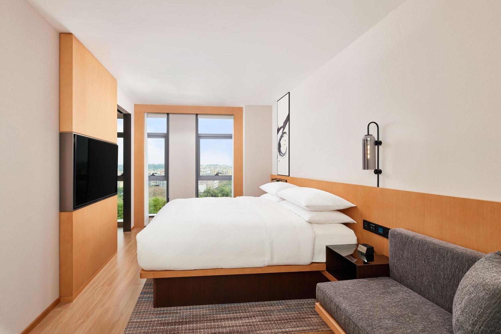 מלון Fairfield By Marriott Guangzhou Konggang מראה חיצוני תמונה