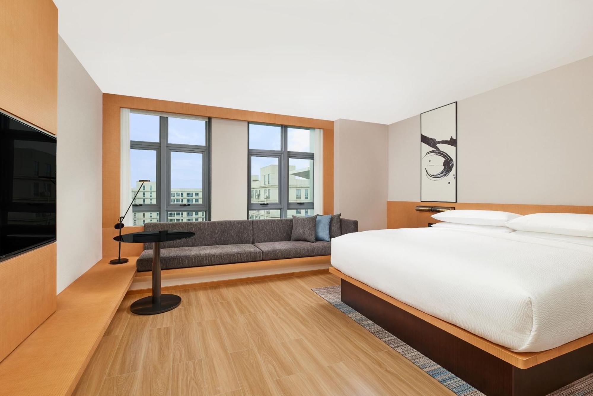 מלון Fairfield By Marriott Guangzhou Konggang מראה חיצוני תמונה