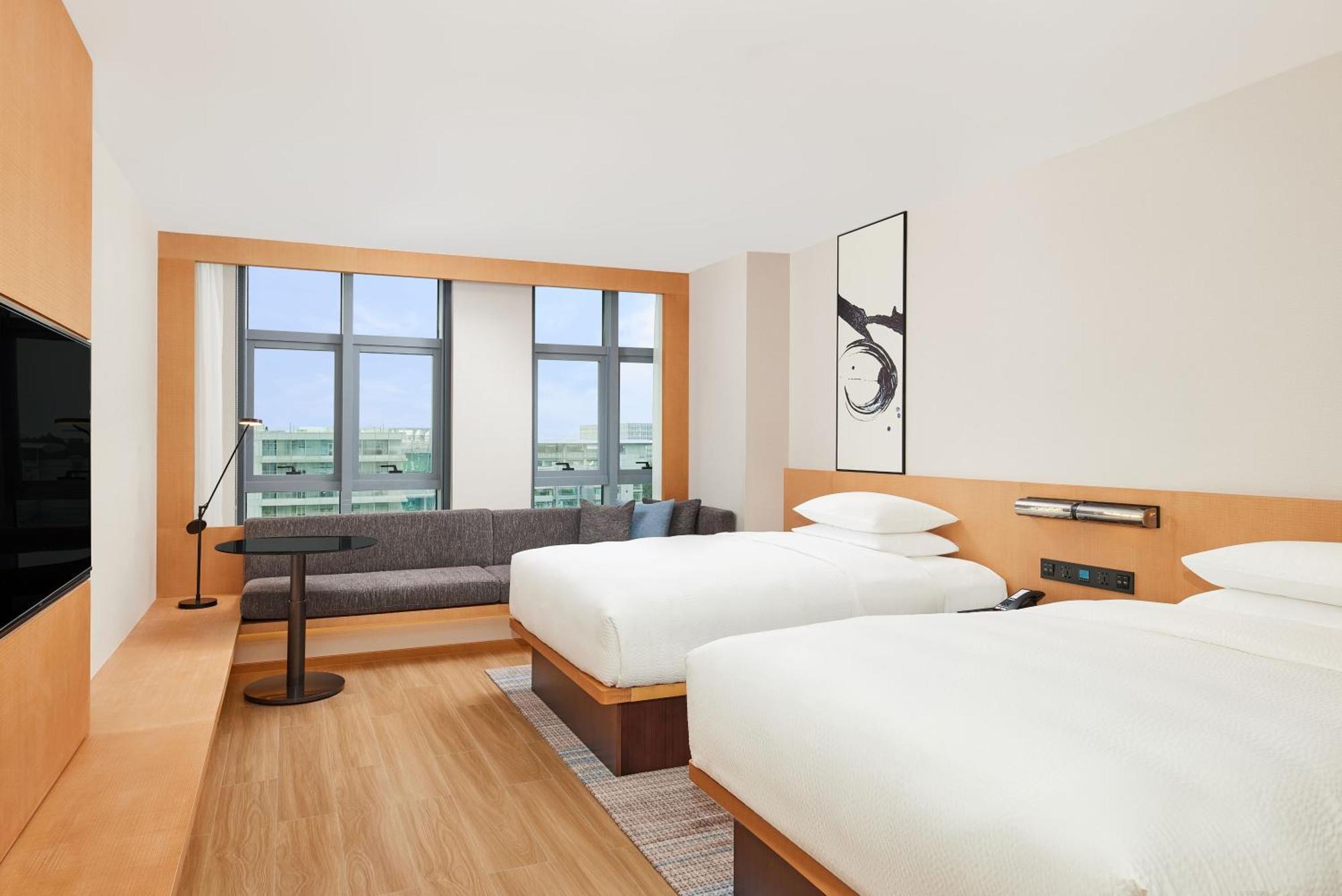 מלון Fairfield By Marriott Guangzhou Konggang מראה חיצוני תמונה