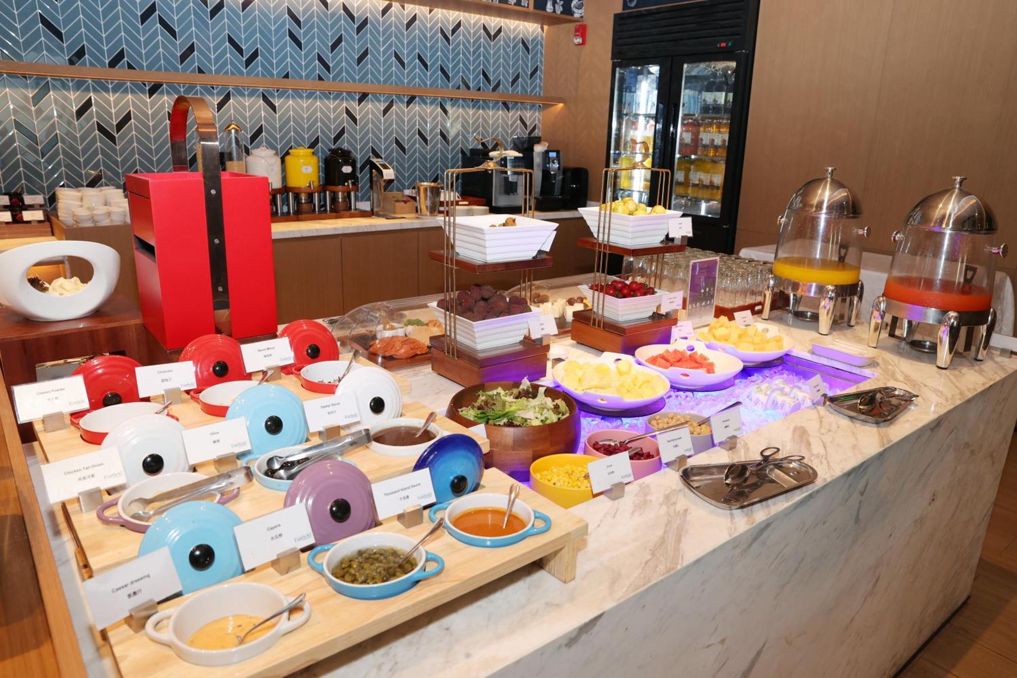 מלון Fairfield By Marriott Guangzhou Konggang מראה חיצוני תמונה