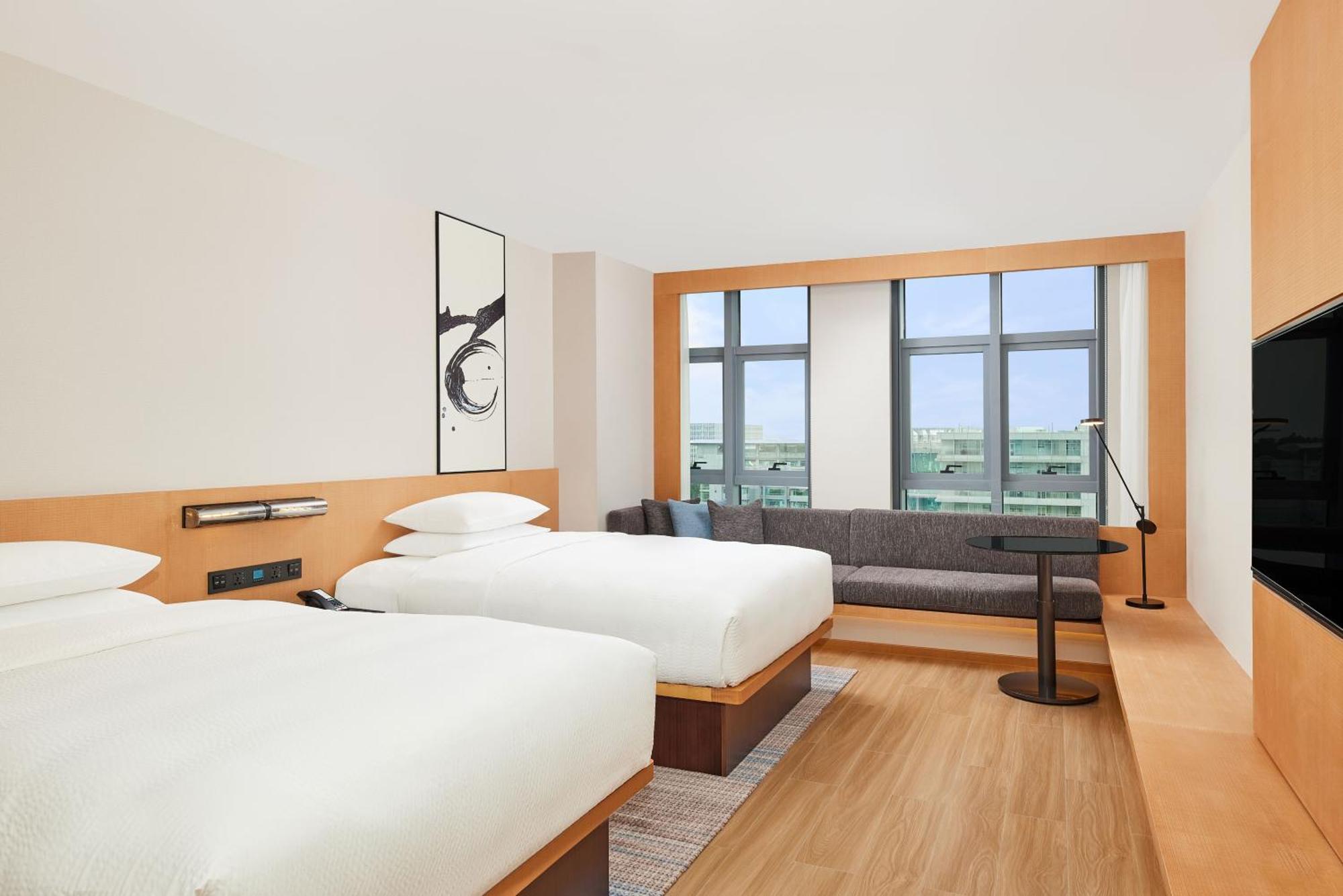 מלון Fairfield By Marriott Guangzhou Konggang מראה חיצוני תמונה