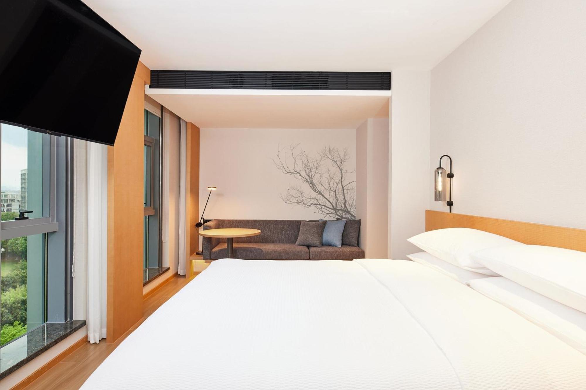 מלון Fairfield By Marriott Guangzhou Konggang מראה חיצוני תמונה