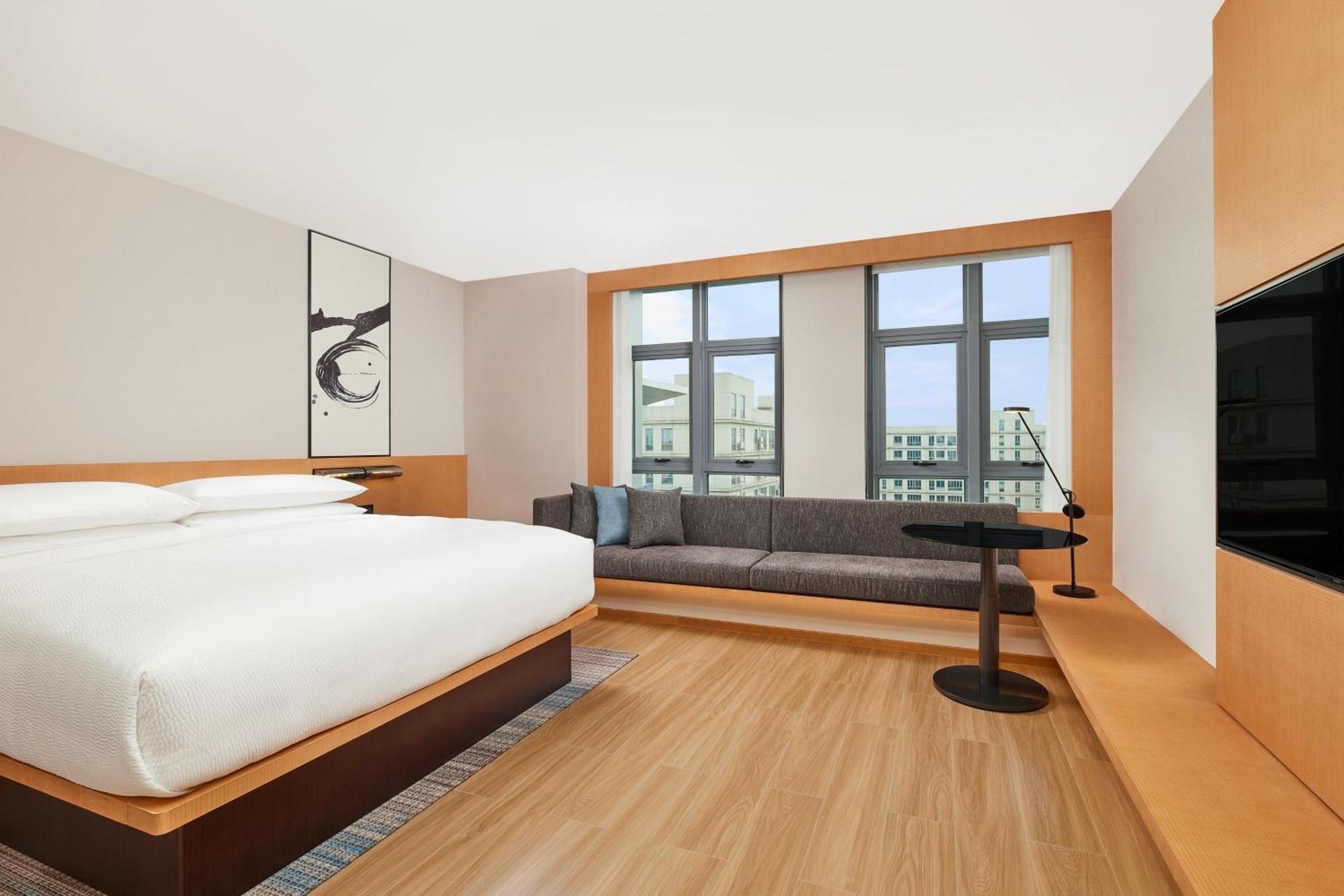 מלון Fairfield By Marriott Guangzhou Konggang מראה חיצוני תמונה
