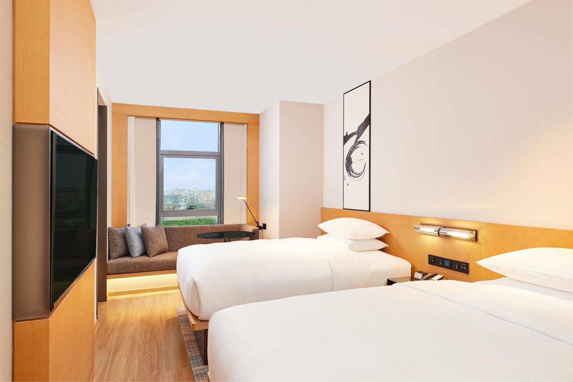 מלון Fairfield By Marriott Guangzhou Konggang מראה חיצוני תמונה